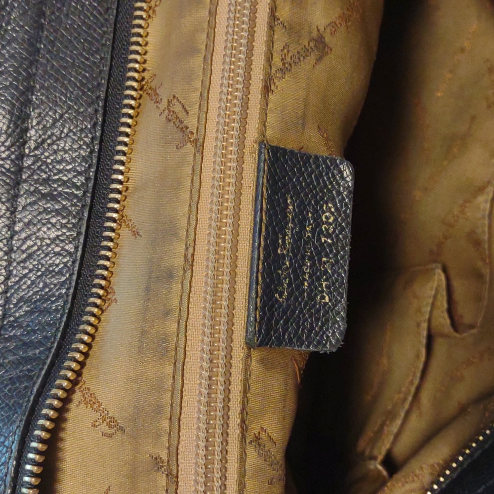 Ferragamo Pebble Leather Tote Bag - Picture 11 of 16